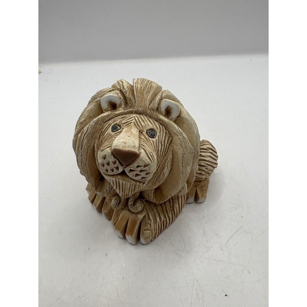 Vintage Artesania Rinconada Regal Lion #61 Retired Uruguay Figurine